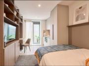 Beautiful Silver Exec Studio at Acer Square Garden