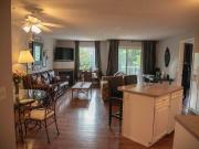 Beautiful, spacious 2 bedroom 2 bathroom corner unit condo