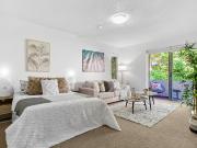 Beautiful studio apartment for relaxed outdoor living