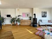 Beautiful Sun Drenched Modern Penthouse Near...