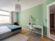 Beautiful sunny two room apartment in the heart of...