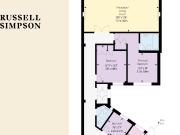 Beautiful three bedroom flat moments away from South...