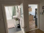 Beautiful Top Floor Apartment with Balcony in Historic...