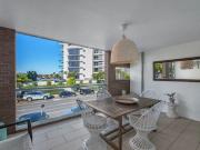 Beautiful two bedroom partly furnished apartment