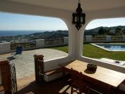 Beautiful villa with beautiful views of Torrox village...