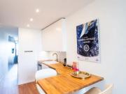 Beautifully decorated flat with a unique view