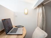 Beautifully decorated flat with a unique view