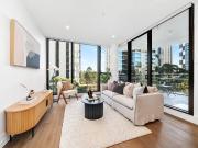 Beautifully Designed Luxurious One Bedroom + Study Apartment