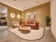 Beautifully fitted suites next to Wynard