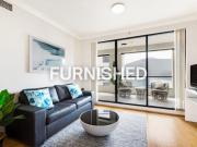 Beautifully furnished apartment with modern, designer...