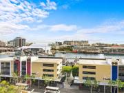 Beautifully furnished two bedroom King Street Wharf...