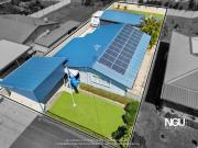 Beautifully renovated home with plenty of car...