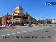 Beautifully renovated with city views