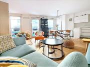 Beaux trois pièces lumineux et traversant sans travaux...