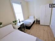 Bed for male in a twin room in Drumcondra, Dublin