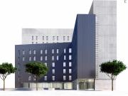 Bed in a comfy studio, in L'Hospitalet de Llobregat