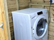 Bed in a comfy triple bedroom, near the Broadstone...