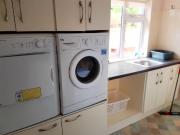 Bed in a cosy twin bedroom, in Drumcondra