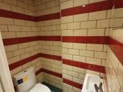Bed in a homely twin bedroom, in Phibsborough