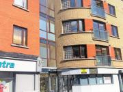 Bed in a male twin ensuite bedroom, in Stoneybatter