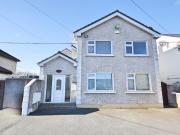 Bed in a quadruple ensuite female in a house in Kimmage