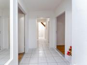 Bed in a twin bedroom in Spandau