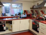 Bed in bright twin bedroom, in Broadstone