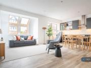 Bed Penthouse, Leicester, 2 Bedroom Penthouse