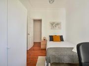 Bedroom in a 4 bedroom apartment in Av. Berna, Lisbon Room 3 Bedroom in a 4 bedroom apartment in Av. Berna, Lisbon Room 3