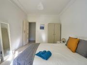 Bedroom in a 4 bedroom apartment in Av. de Roma, Lisbon...