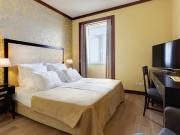 Bedroom in a 4 star Charm Hotel