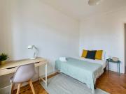 Bedroom in a 5 bedroom apartment in R. Infante D. Pedro,... Bedroom in a 5 bedroom apartment in R. Infante D. Pedro,...