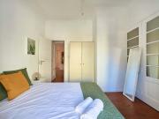 Bedroom in a 6 bedroom apartment in Av. João XXI, Lisbon...