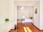 Bedroom in a 6 bedroom apartment in Av. João XXI, Lisbon...