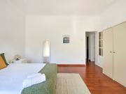 Bedroom in a 6 bedroom apartment in Av. João XXI, Lisbon...