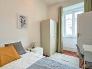 Bedroom in a 6 bedroom apartment in R. Gonçalves Crespo,...