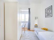 Bedroom in a 7 bedroom apartment in Alameda Dom Afonso...
