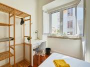 Bedroom in a 7 bedroom apartment in R. David Lopes,...