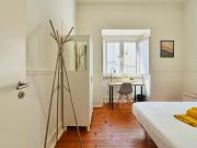 Bedroom in a 7 bedroom apartment in R. David Lopes,...