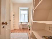 Bedroom in a 7 bedroom apartment in Rua Tomás da...