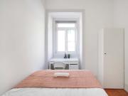 Bedroom in a 8 Bedroom Apartment in Rua Chaby Pinheiro,...