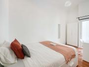 Bedroom in a 8 Bedroom Apartment in Rua Chaby Pinheiro,...