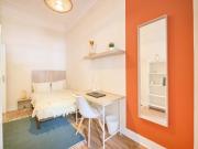 Bedroom in a 9 bedroom apartment in Av. António Augusto...