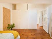 Bedroom in a 9 bedroom apartment in Lisbon Room 7