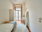 Bedroom in a 9 bedroom apartment in R. do Desterro,...