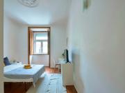 Bedroom in a 9 bedroom apartment in R. do Desterro,...