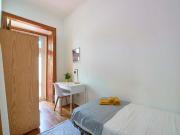 Bedroom in a 9 bedroom apartment in R. do Desterro,...