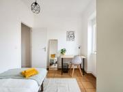 Bedroom in a 9 bedroom apartment in Rua Morais Soares,...