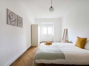 Bedroom in a 9 bedroom apartment in Rua Morais Soares,...