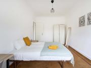 Bedroom in a 9 bedroom apartment in Rua Morais Soares,...